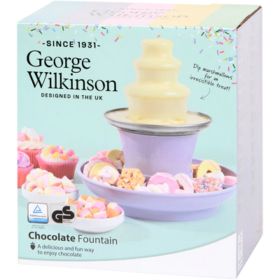 Fântână de Ciocolată George Wilkinson – Distracție Dulce și Elegantă la Orice Ocazie