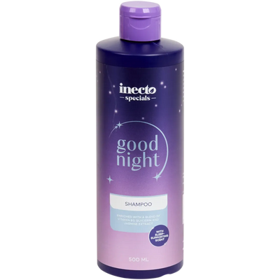 Șampon Inecto Specials Goodnight - O Noapte Liniștită, Păr Strălucitor