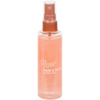 Spray Strălucitor cu Sclipici pentru Corp și Păr - Efect Glamour Instant