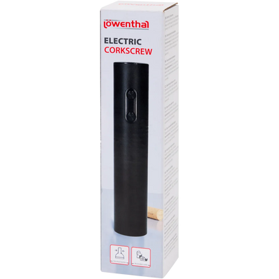 Tirbușon Electric Lowenthal - Deschide Vinul cu Stil și Eficiență - Savurează Fiecare Moment!
