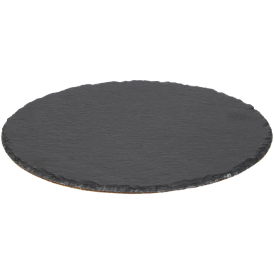 Platou Absolu Chic - Eleganță și Stil pe Ardezie Neagră