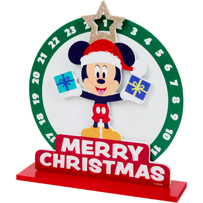 Calendar de Crăciun Disney: Numărătoare inversă magică până la sărbători! Diverse variante