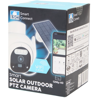 Cameră PTZ Solară Inteligentă LSC - Securitate Avansată
