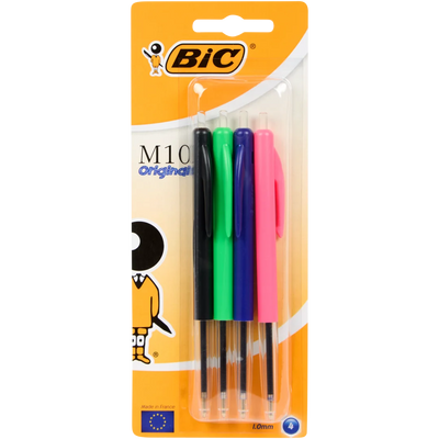 Pixuri de Calitate Superioară BIC M10 - Scrie cu Stil