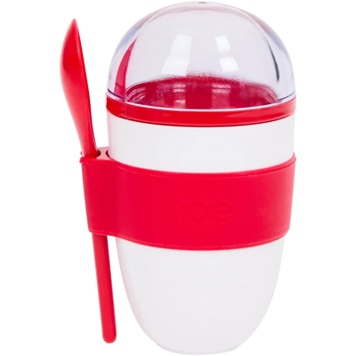 Pahar de Iaurt Joie - Soluția Perfectă pentru Gustările Tale în Orice Loc!