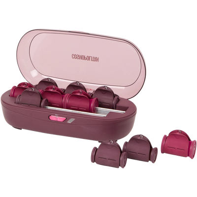 Bigudiuri termice Cosmopolitan 12 piese | Ø 23 - 28 mm | 430 wati