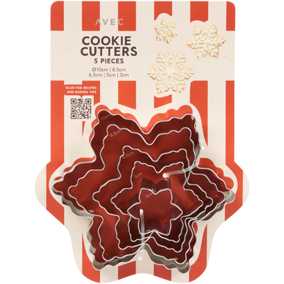 Set Forme Biscuiți Inox - Distrează-te Creativ în Bucătărie!