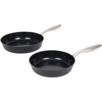 Set Tigăi Antiaderente MasterChef - Gătește Profesional Acasă!