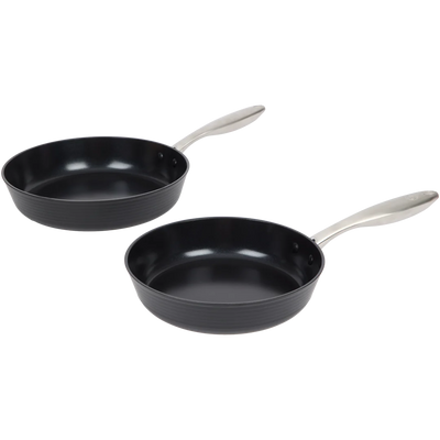 Set Tigăi Antiaderente MasterChef - Gătește Profesional Acasă!