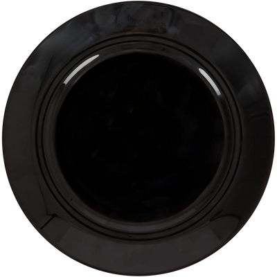 Farfurie Elegantă pentru Micul Dejun Luminarc Lexa - Neagră, 22 cm