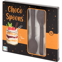 Lingurițe Delicioase de Ciocolată cu Lapte - Fairtrade