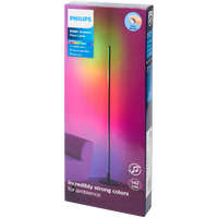 Lampă de Podea Philips RGBIC Ambient - Iluminat Dinamic și Sincronizare Muzicală (140 cm)