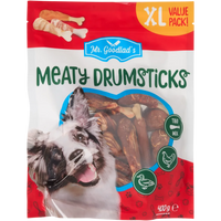 Recompense Premium Mr. Goodlad pentru Câini - Sticksuri Delicioase cu Rață și Pui