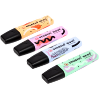 Markere Evidențiatoare Stabilo Boss - Ediție Specială (4 Culori Vibrante)