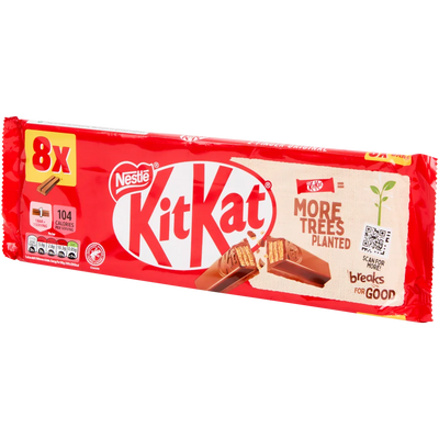 Baton de Ciocolată Crocant KitKat - Gustarea Perfectă de 70g