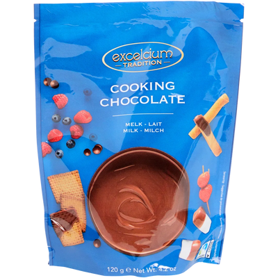 Ciocolată de Menaj Excelcium Tradiție - Perfectă pentru Deserturi și Rețete