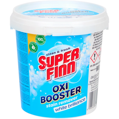 Superfinn - Soluție Profesională de Îndepărtare Pete pentru Rufe Albe - Reinventează Albul Hainelor Tale!