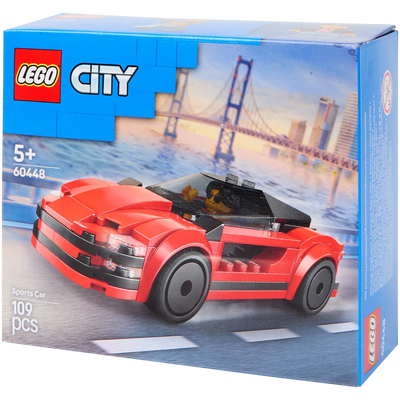 Mașină Sport LEGO City - Viteză și Aventură