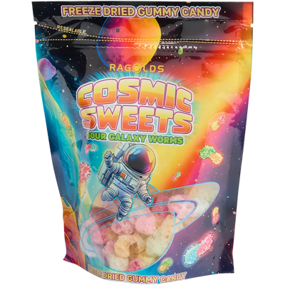 Dulciuri Liofilizate Crocante - O Explozie Dulce-Acrișoară