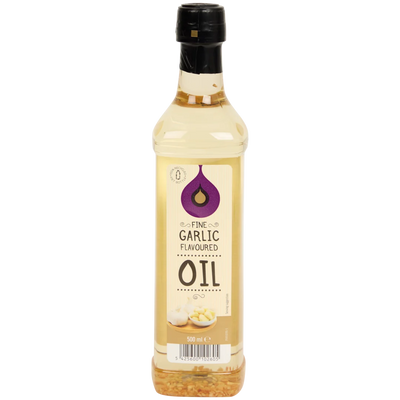 Ulei Aromatizat cu Usturoi - Gust Intens, Preparare Rapidă