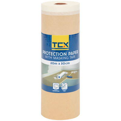 Bandă de Mascare Profesională TCX – Protecție Ecologică pentru Vopsit