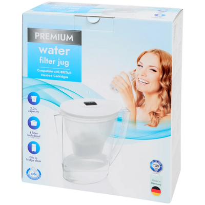 Cană cu Filtru de Apă Premium - Apă Purificată și Delicioasă Zilnic