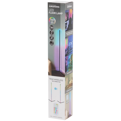 Lampă de Podea Magic Grundig Wireless - Iluminare RGB și Control Muzical