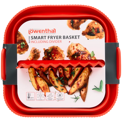Coș Premium pentru Friteuză cu Aer Cald Lowenthal - Gătește Rapid și Sănătos!