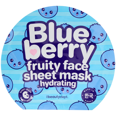 Mască Facială Coreeană Hidratantă - The Beauty Dept. - Hidratare Intensă