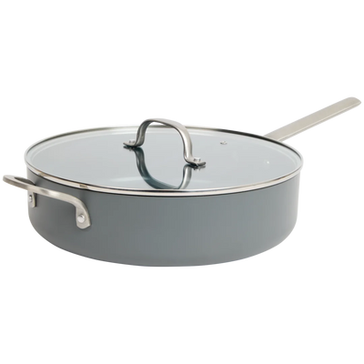 Tigaie Premium pentru Gustări - Inovație Culinară cu Înveliș Ceramic