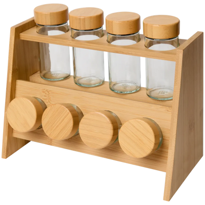 Suport Elegant pentru Condimente George Wilkinson - Soluția Perfectă pentru Bucătăria Ta Organizată