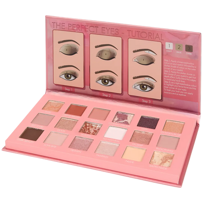 Trusă de Farduri Profesionale FAB Factory - Luminează-ți Privirea!