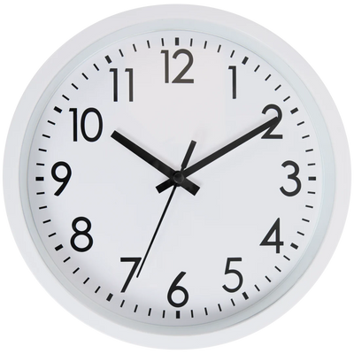 Ceas de Perete Elegant - Design Modern, Diametru 20x4 cm | Diverse culori