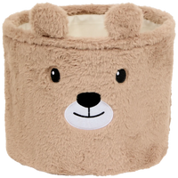 Coș de Depozitare Pufos pentru Copii - Soluția Perfectă de Organizare