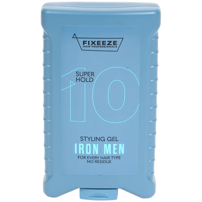Gel de Coafare Fixeeze Iron Men - Fixare Extremă și Stil Durabil