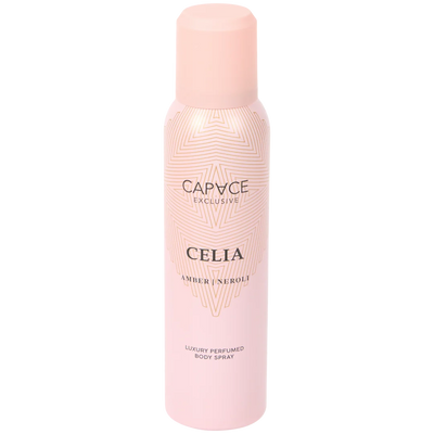 Spray de corp parfumat de lux Capace, Celia cu chihlimbar si neroli