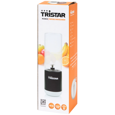 Miniblender Portabil Reîncărcabil Tristar - Smoothie-uri Proaspete Oriunde!