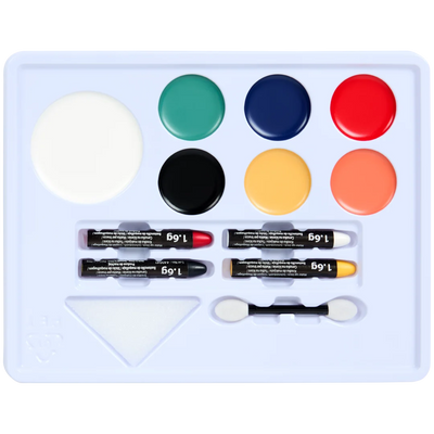 Set Profesional de Machiaj pentru Copii - Transformă-te în Personajul Preferat!