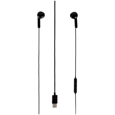 Căști In-ear Roseland cu USB-C - Sunet Clar și Microfon Integrat