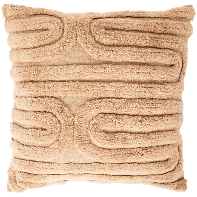 Pernă Tuft Indi din In - Confort și Stil Unic pentru Locuința Ta