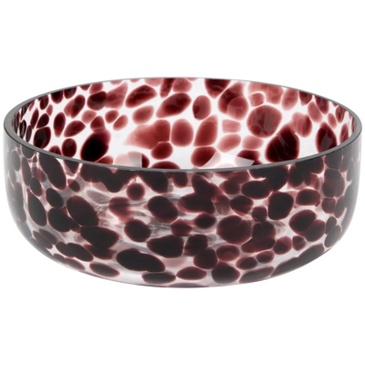 Bol de Sticlă Elegant „Seasons & Style” – Adaugă Stil Mesei Tale