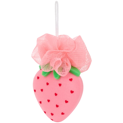 Burete de Baie Atrăgător în Formă de Fruct - Curățare Profundă și Exfoliere pentru Pielea Ta