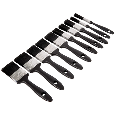 Set Profesional de Pensule de Calitate Superioară - 10 Piese | Perfect pentru Orice Proiect