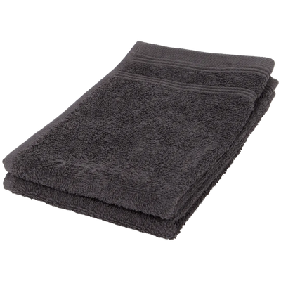 Prosoape de Oaspeți Hotel Royal - Antracit Premium (Set 2 buc)