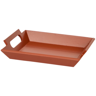 Mini Tavă de Servire din Lemn cu Mânere - Eco Friendly