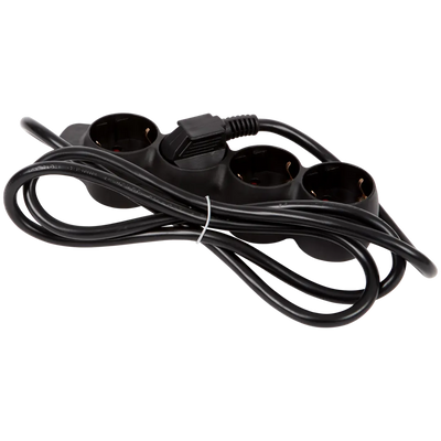 Prelungitor Electric Pro-max cu 4 Prize - Soluția Ideală pentru Acasă și Birou