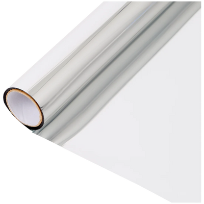 Folie Oglindă Auto-Adezivă pentru Ferestre – Protecție UV și Intimitate (200x50 cm)