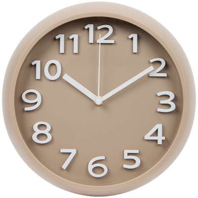 Ceas de Perete Elegant - Afișaj Analogic Clasic pentru Orice Încăpere - Ø 25x4,5 cm | diverse culori