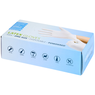 Mănuși Profesionale din Latex Biodegradabil - Confort și Protecție Superioară