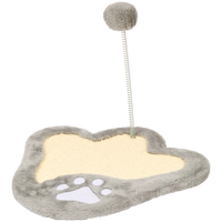 Covoraș de Zgâriat Premium pentru Pisici cu Jucărie - Protejează-ți Mobilierul!